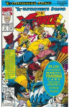X-Force Volume 1 # 16 Polybagged