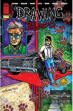 Drawing Blood #7 (Of 12) Cover A Kevin Eastman