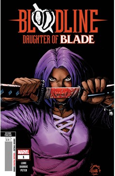 Bloodline Daughter of Blade #1 2nd Printing Artist Ryan Stegman Variant