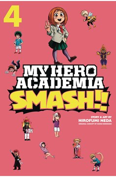 My Hero Academia Smash Manga Volume 4