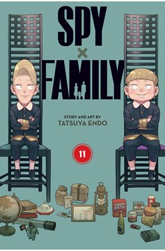 Spy X Family Manga Volume 11