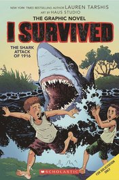 I Survived Graphic Novel Volume 2 Shark Attacks of 1916