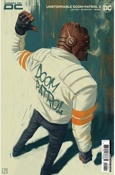 Unstoppable Doom Patrol #2 Cover D 1 for 25 Incentive Jorge Molina Card Stock Variant (Of 6)