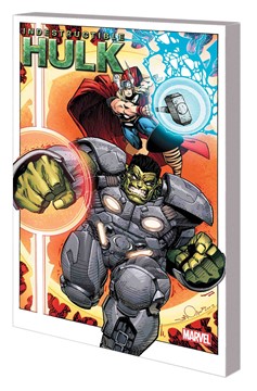 Indestructible Hulk by Mark Waid Complete Collection Graphic Novel