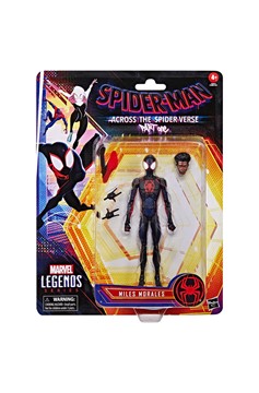 Spider-Man Across The Spider-Verse Marvel Legends Miles Morales 6-Inch Action Figure