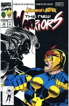 The New Warriors #33