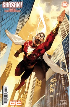 Shazam #3 Cover F 1 for 50 Incentive Edwin Galmon Card Stock Variant