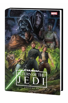 Star Wars Hardcover Episode VI Return of Jedi