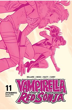 Vampirella Red Sonja #11 Cover C Romero & Bellaire