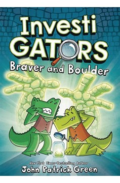 Investigators Graphic Novel Volume 5 Brave And Boulder