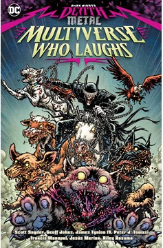 Dark Nights Death Metal The Multiverse Who Laughs Graphic Novel