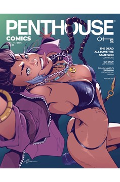 Penthouse Comics #3 Cover B Kaiowa (Mature)