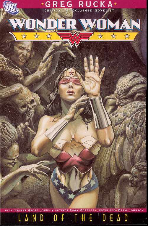 Wonder Woman Land of the Dead Graphic Novel