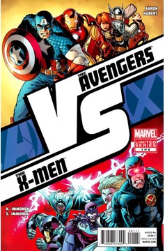 Avengers Vs. X-Men Versus #1 (2011)