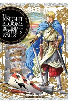 The Knight Blooms Behind Castle Walls Volume 3