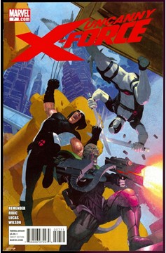 Uncanny X-Force #7 (2010)