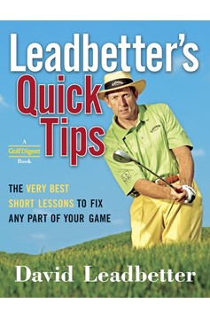 Leadbetter'S Quick Tips (Hardcover Book)