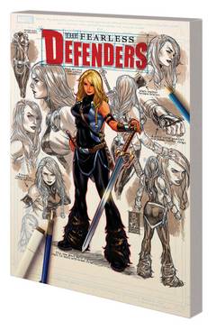 Fearless Defenders Graphic Novel Volume 2 Most Fab Fighting Team of All
