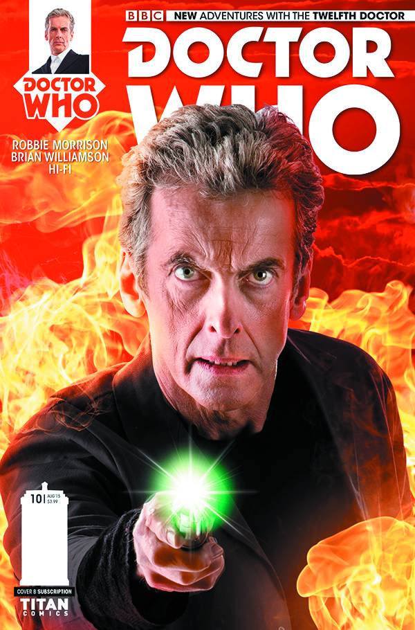 Doctor Who 12th #10 Subscription Photo