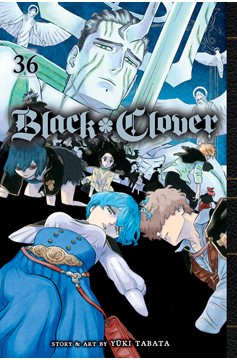 Black Clover Manga Volume 36