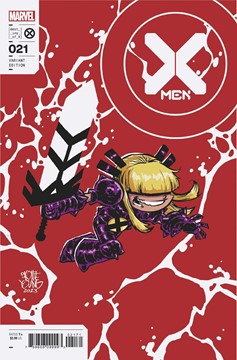 X-Men #21 Young Variant (2021)