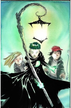 Green Lantern Dark #2 Cover D Dustin Nguyen Foil Variant (Of 7)