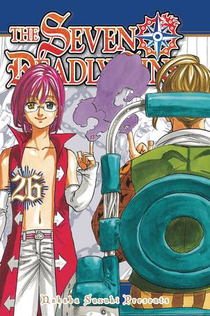 Seven Deadly Sins Manga Volume 26