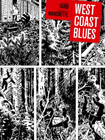 West Coast Blues Hardcover