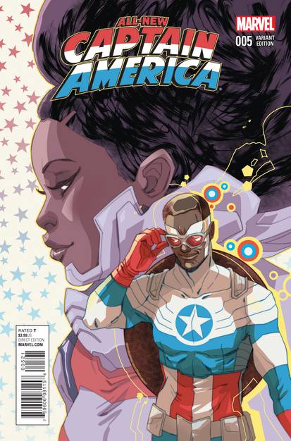 All-New Captain America #5 (Sauvage Wom Variant) (2014)