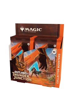 Magic the Gathering TCG: Outlaws of Thunder Junction Collector's Booster Display (12ct)