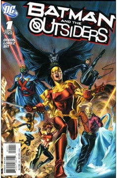 Batman and the Outsiders #1 (2007)