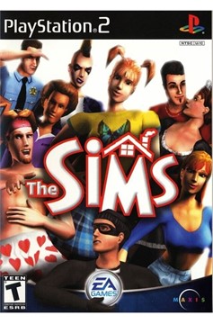 Playstation 2 Ps2 The Sims