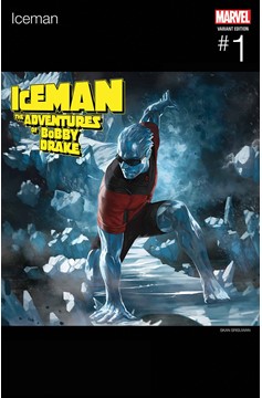 Iceman #1 Skan Hip-Hop Variant