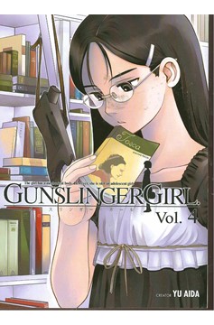 Gunslinger Girl Manga Volume 4
