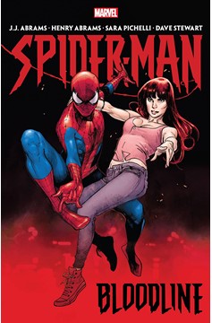 Spider-Man Graphic Novel Bloodline Coipel Cover