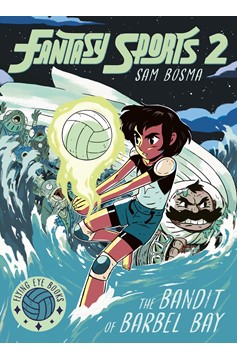 Fantasy Sports Graphic Novel Volume 2 The Bandit of Barbel Bay