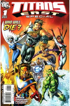 Teen Titans East Special #1