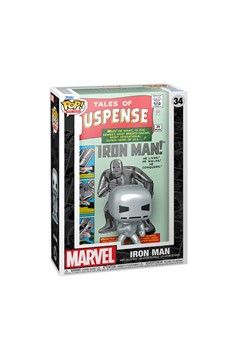 Marvel Tales of Suspense #39 Pop! Comic Cover Figure With Case