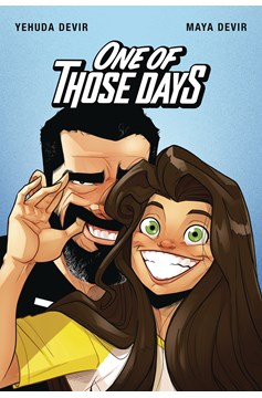 One of Those Days Hardcover Graphic Novel