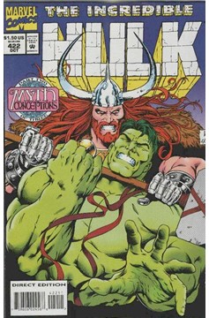 The Incredible Hulk #422 [Direct Edition]