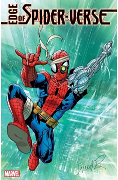 Edge of Spider-Verse (2024) #2 Salvador Larroca Cyborg Spider-Man Variant