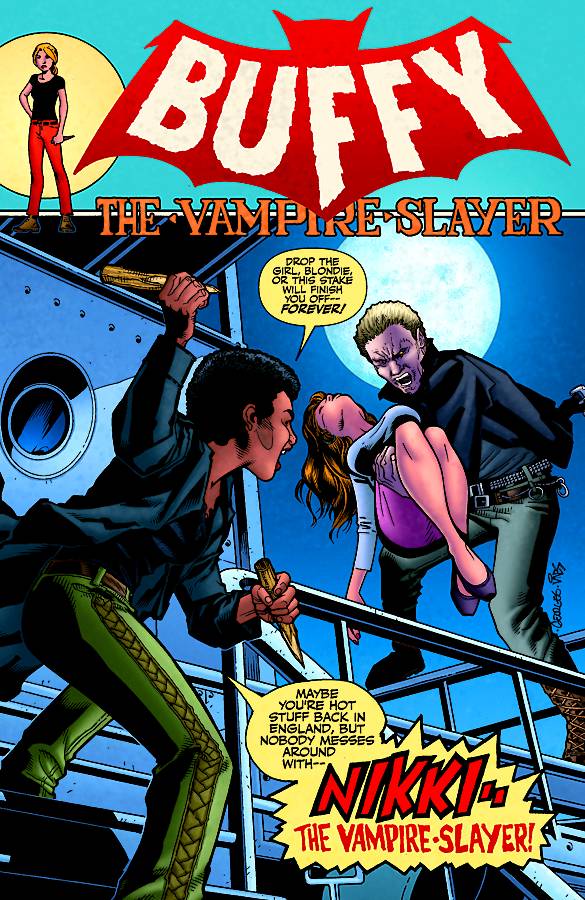Buffy the Vampire Slayer Season 9 Freefall #6 Jeanty Variant Cover