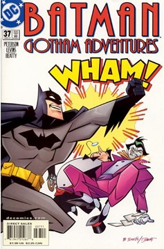 Batman: Gotham Adventures #37 [Direct Sales]-Fine (5.5 – 7)