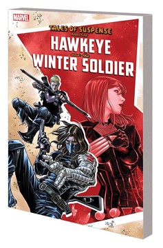 Tales of Suspense Hawkeye And Winter Soldier Graphic Novel