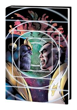 Thanos Hardcover Infinity Siblings 