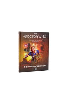 Doctor Who Rpg: Second Edition - The Secrets of Scaravore Adventure Book