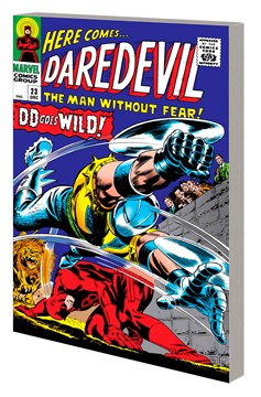Mighty Marvel Masterworks Daredevil Graphic Novel Volume 3 Unmasked Direct Market Edition