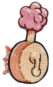 Rick and Morty Plumbus Patch