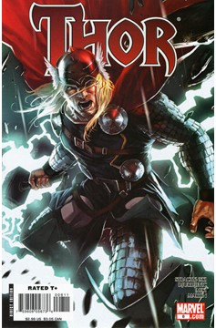 Thor #8 [Marko Djurdjevic Variant Cover]