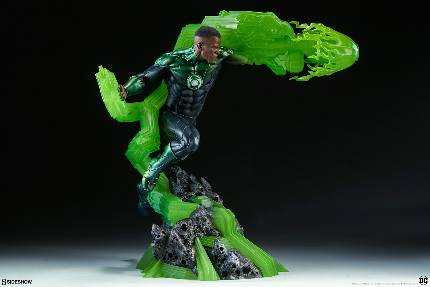 Sideshow Collectibles John Stewart Green Lantern Premium Format Statue